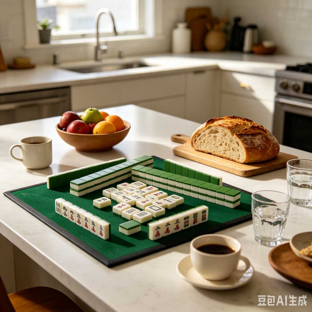 thickened mahjong table mat