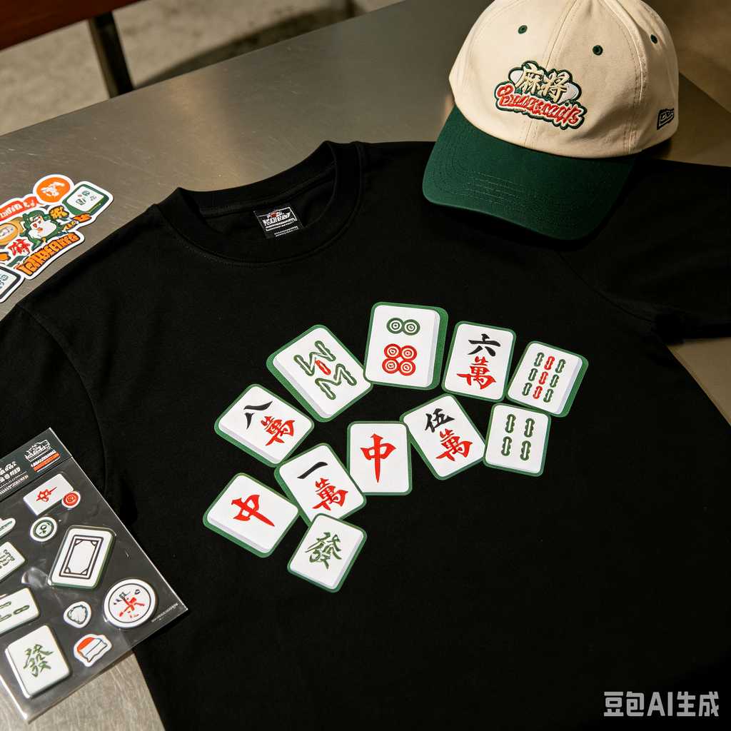 painting pattern mahjong tiles