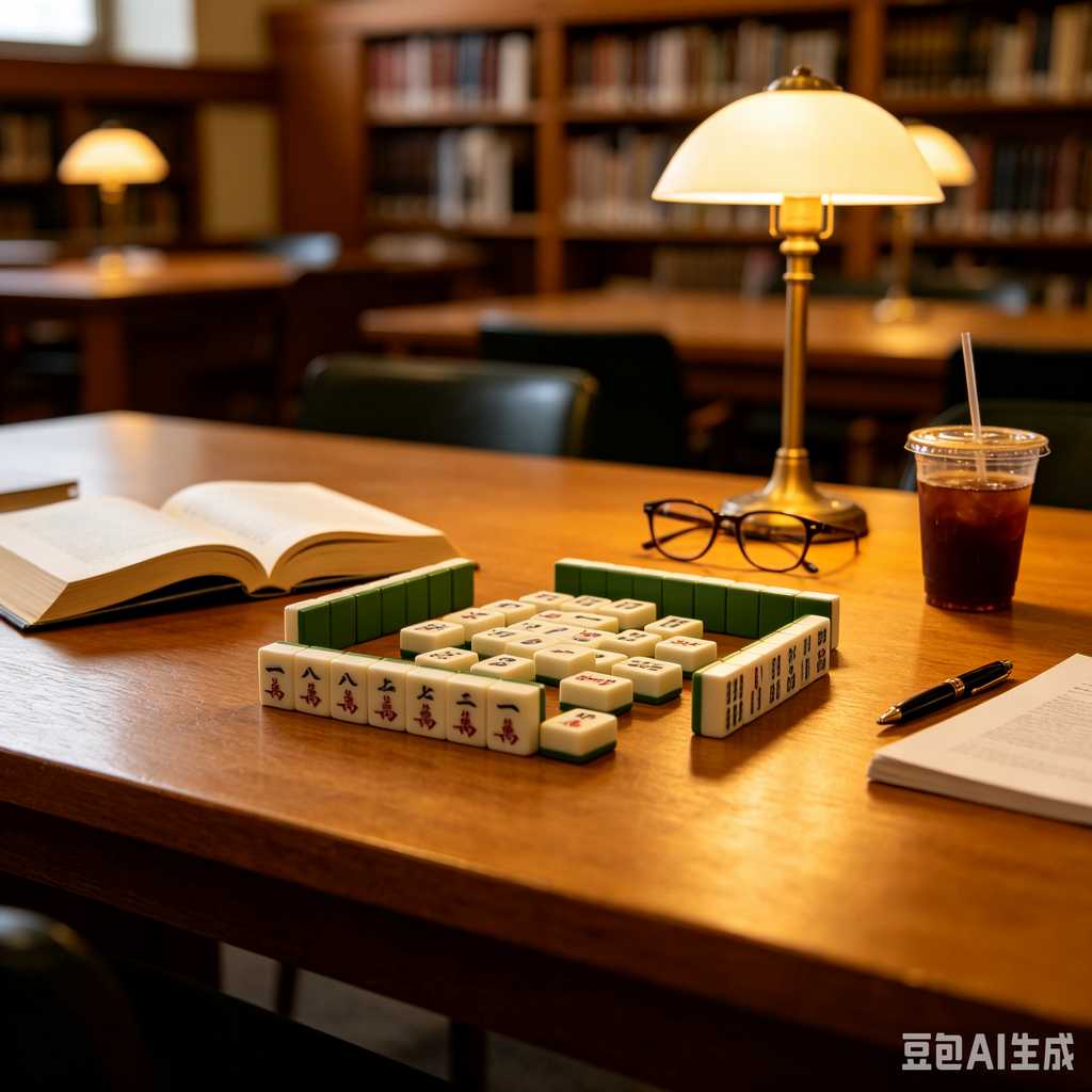 lounge leisure mahjong set