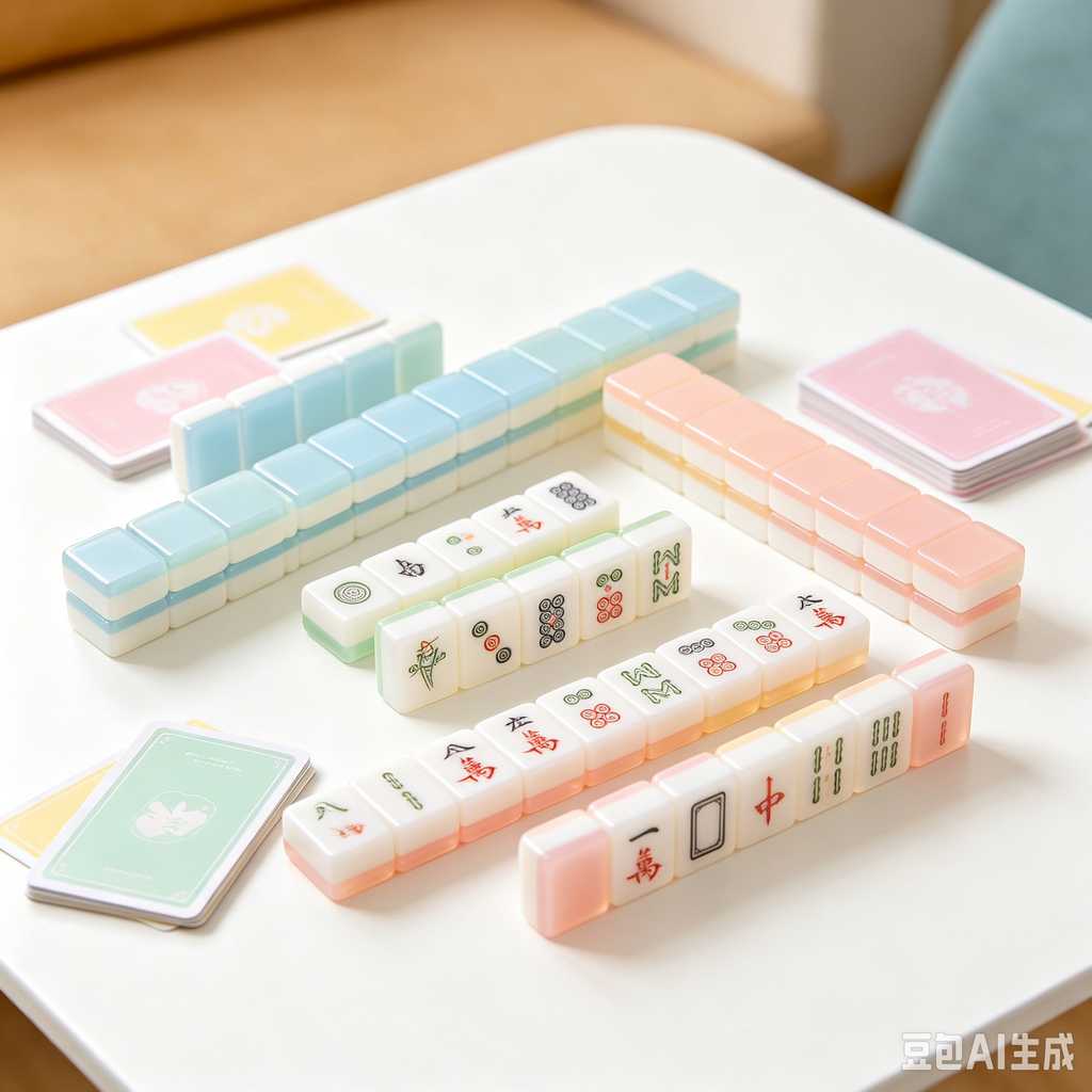 custom anime mahjong tiles