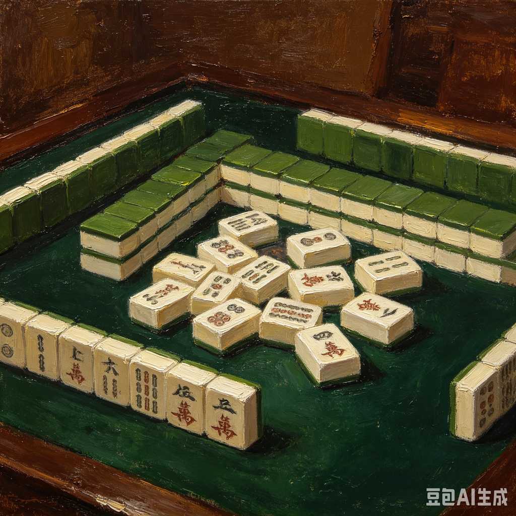 outdoor foldable mahjong table