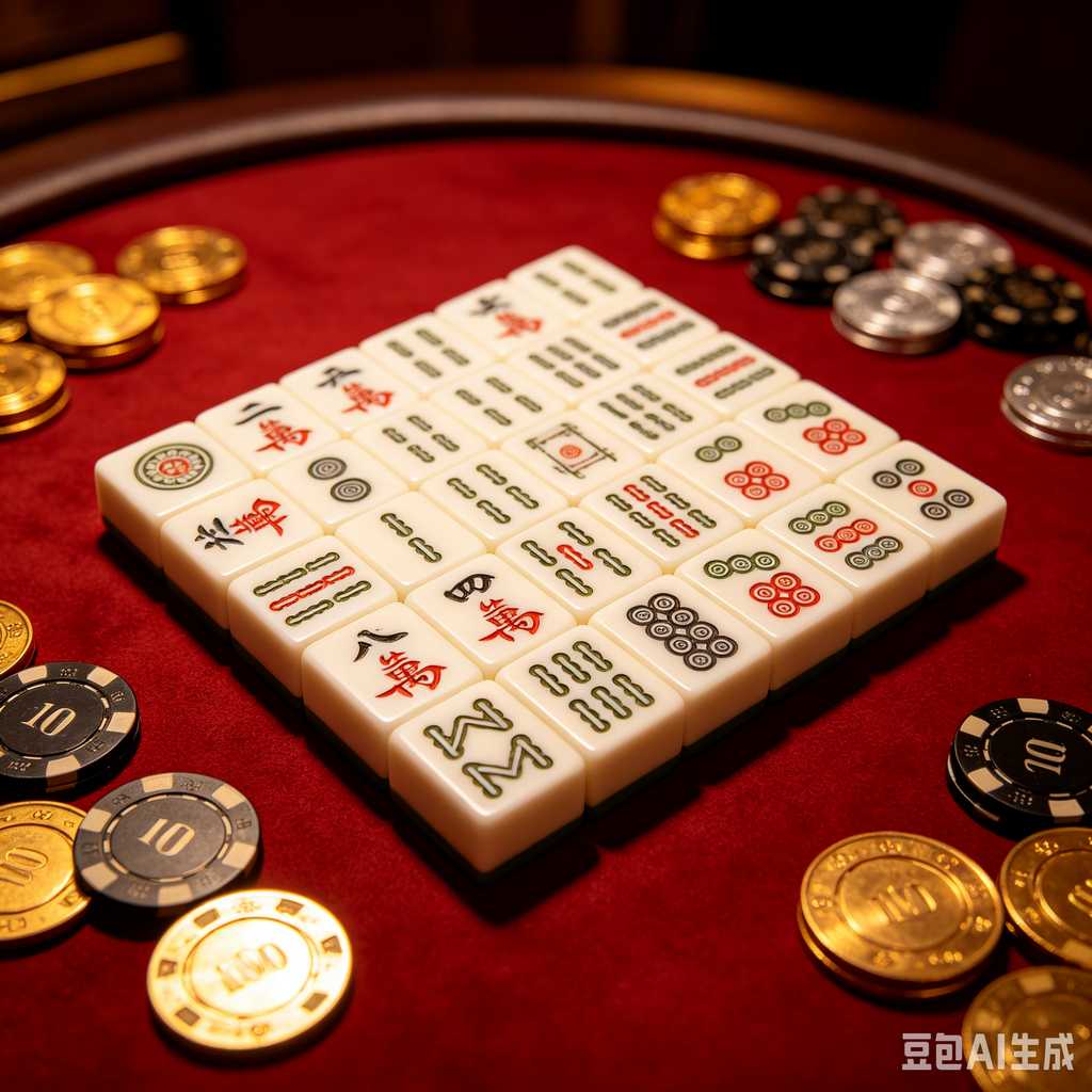 durable game mat mahjong