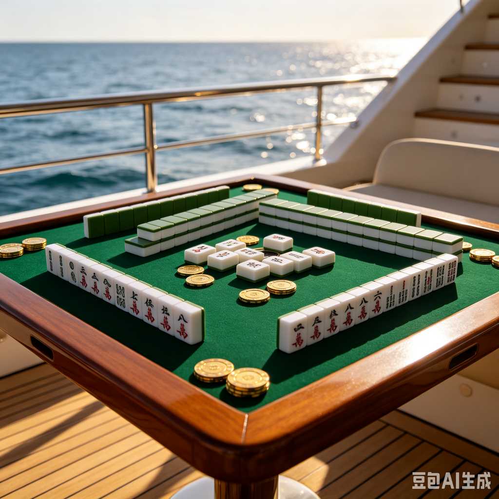 craft mahjong set